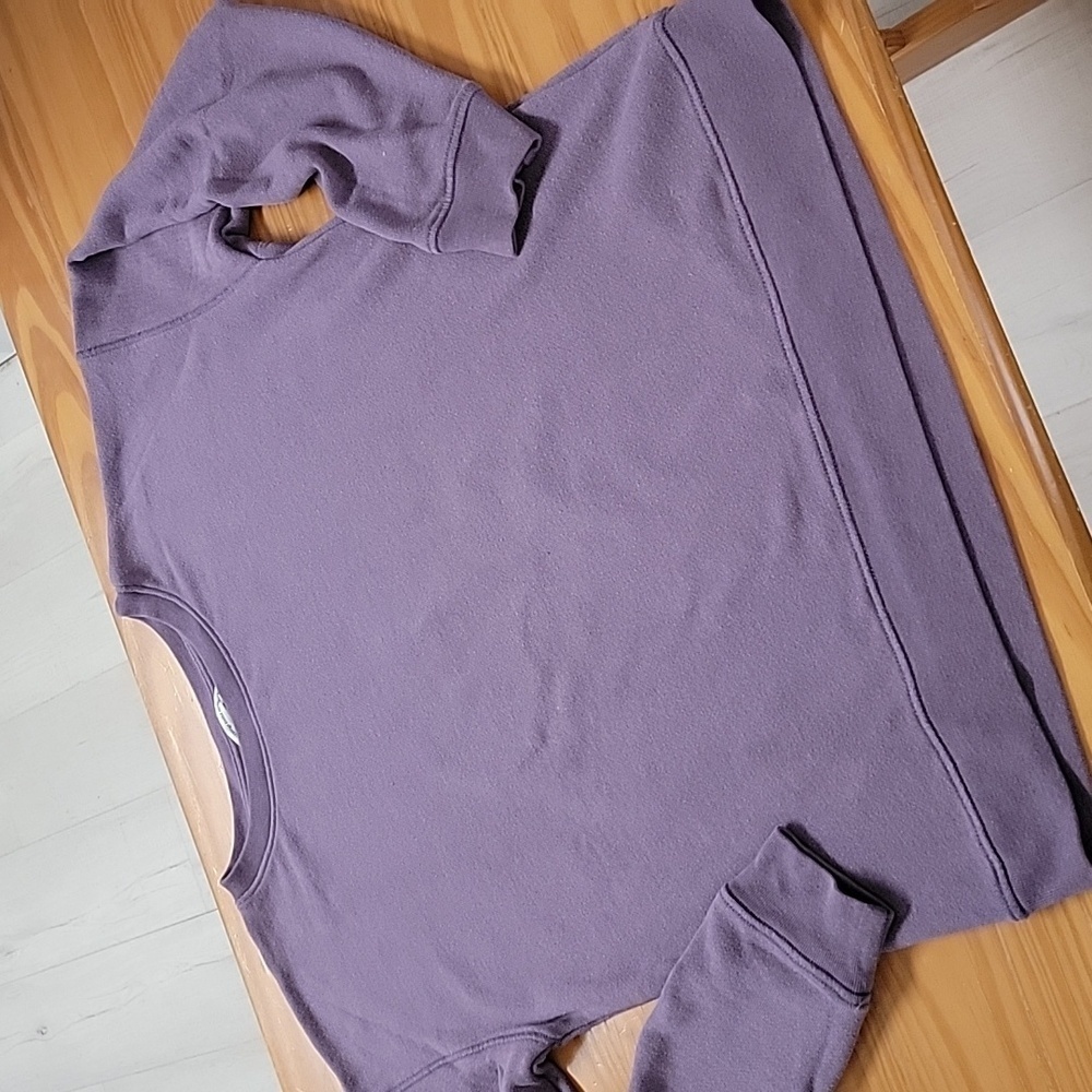 American Eagle Purple Vintage Style Sweatshirt, Medium